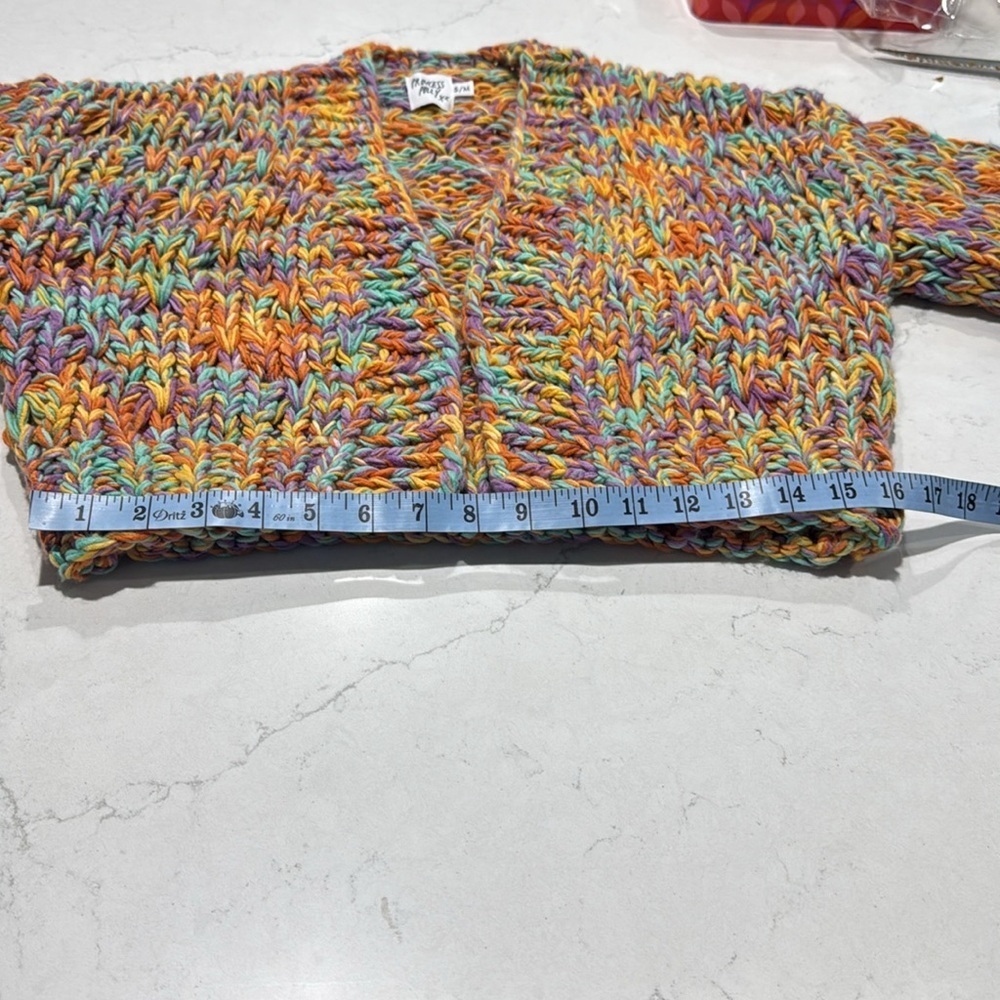 Princess Polly Multicolor Knit Jacket/Sweater - Picture 9 of 9